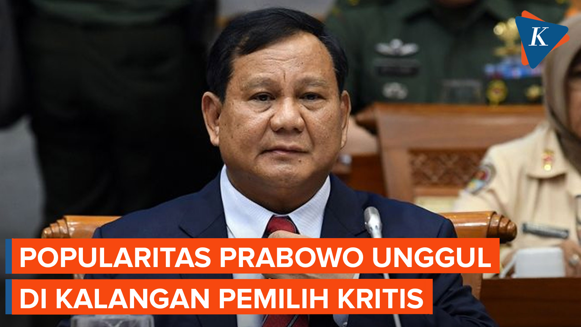 Popularitas Prabowo Unggul di Kalangan Pemilih Kritis
