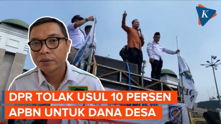 DPR Tolak Usulan 10 Persen APBN untuk Dana Desa