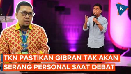 TKN Pastikan Gibran Tak Akan Serang Personal Cawapres Lain Saat Debat