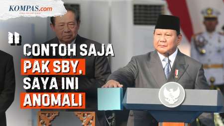 [FULL] Beri Pesan ke Mahasiswa UNHAN, Prabowo: Contoh Pak SBY, Saya Anomali...