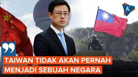 Pegang Omongan Trump, China Tak Akan Biarkan Taiwan Merdeka