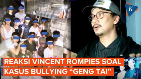 Pasca Diperiksa Polisi, Vincent Rompies Buka Suara Terkait Kasus Bullying 