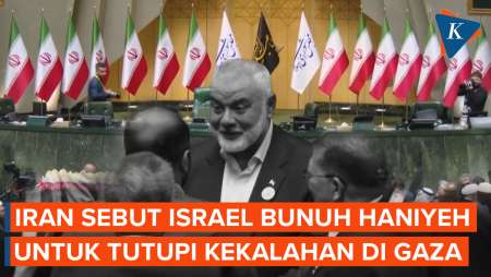 Iran: Israel Tutupi Kekalahan di Gaza dengan Pembunuhan Ismail Haniyeh