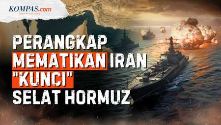 Jebakan Iran Di Selat Hormuz Bikin Angkatan Laut AS "Merinding"