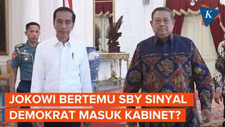 Gerindra Ogah Berandai-andai Demokrat Masuk Kabinet, Serahkan Sepenuhnya ke Jokowi