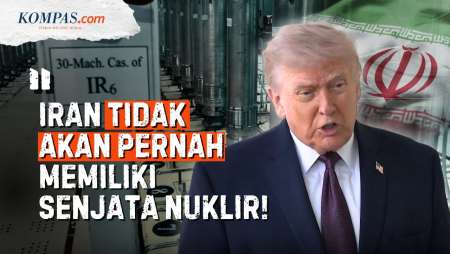 Keyakinan Israel Dan Harapan Trump Soal Senjata Nuklir Iran