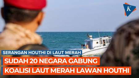 Pentagon Klaim Lebih dari 20 Negara Gabung di Koalisi Laut Merah