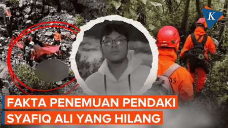 Fakta Pencarian Syafiq Ali Di Gunung Slamet, Anak Indigo Pecahkan Kejanggalan