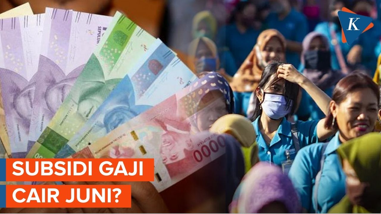 Regulasi Bantuan Subsidi Upah Menunggu Diteken Jokowi