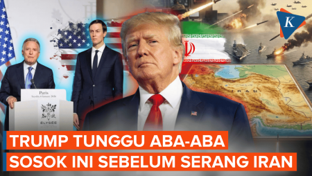 Trump Tunggu Aba-aba Dua Orang Ini Sebelum Serang Iran, Siapa?