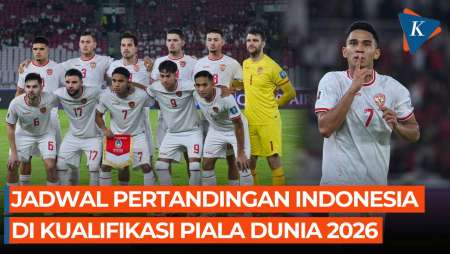 Usai Lawan Arab Saudi, Ini Jadwal Pertandingan Timnas Indonesia Selanjutnya