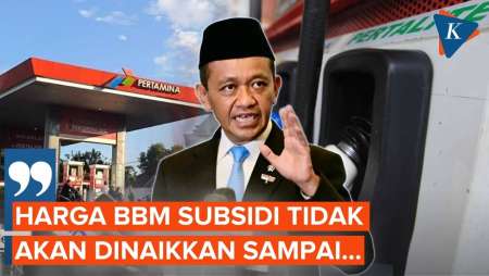 Bahlil: Perintah Presiden, Harga BBM Subsidi Tidak Naik Sampai Akhir 2026