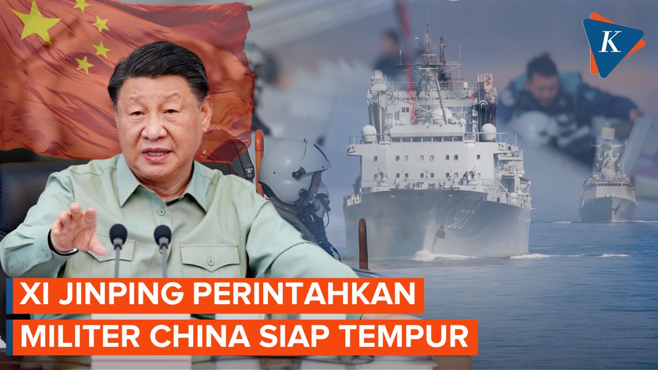 Usai Simulasi Perang, Xi Jinping Perintahkan Militer China Tingkatkan Kesiapan Tempur