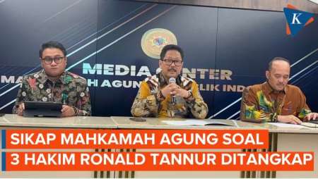 [FULL] Konferensi Pers Mahkamah Agung soal OTT 3 Hakim yang Vonis Bebas Ronald Tannur