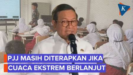 Apakah PJJ Akan Diperpanjang Jika Cuaca Ekstrem Di Jakarta Berlanjut?