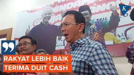 Ahok: Rakyat Lebih Baik Terima Duit Cash daripada Bansos yang Tak Tepat Sasaran