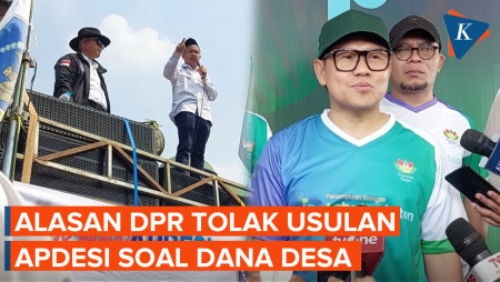 Alasan DPR Tolak Usulan 10 Persen APBN untuk Dana Desa