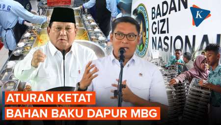 Ketika Dapur MBG Tak Bisa Sembarangan Pakai Bahan Baku…