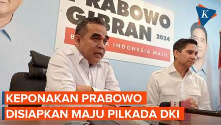 Gerindra Siapkan Keponakan Prabowo Maju Pilkada DKI Jakarta 