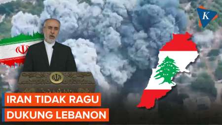 Iran Tidak Akan Ragu Dukung Lebanon jika Diserang Israel