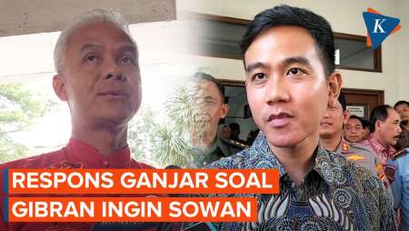 Soal Gibran Ingin Sowan, Ganjar: Belum Dikontak