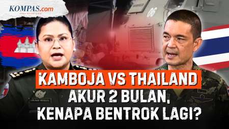 Kamboja Vs Thailand Bentrok Lagi: Gencatan Senjata Trump Cuma "Seumur Jagung"