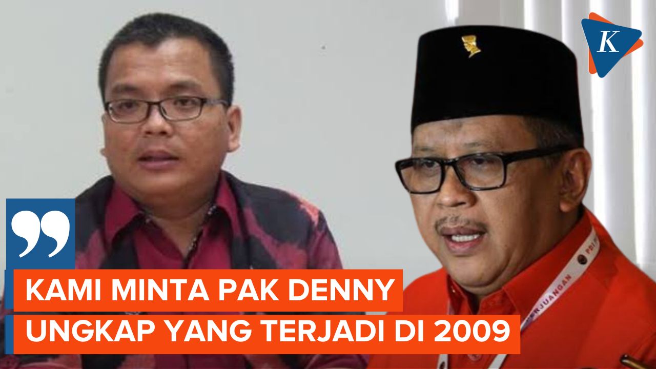 Hasto Tantang Denny Indrayana Beberkan Dugaan Kecurangan Pemilu 2009 Era SBY