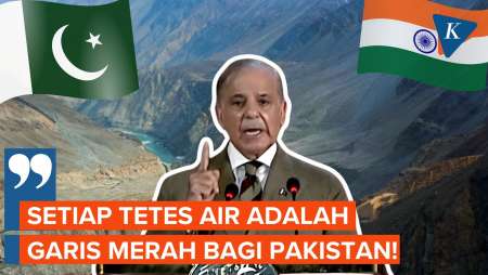Peringatkan India, PM Pakistan: Setiap Tetes Air Adalah Garis Merah!