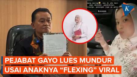 Pejabat Gayo Lues, Nevirizal Mundur Usai Konten Flexing Sang Anak Viral