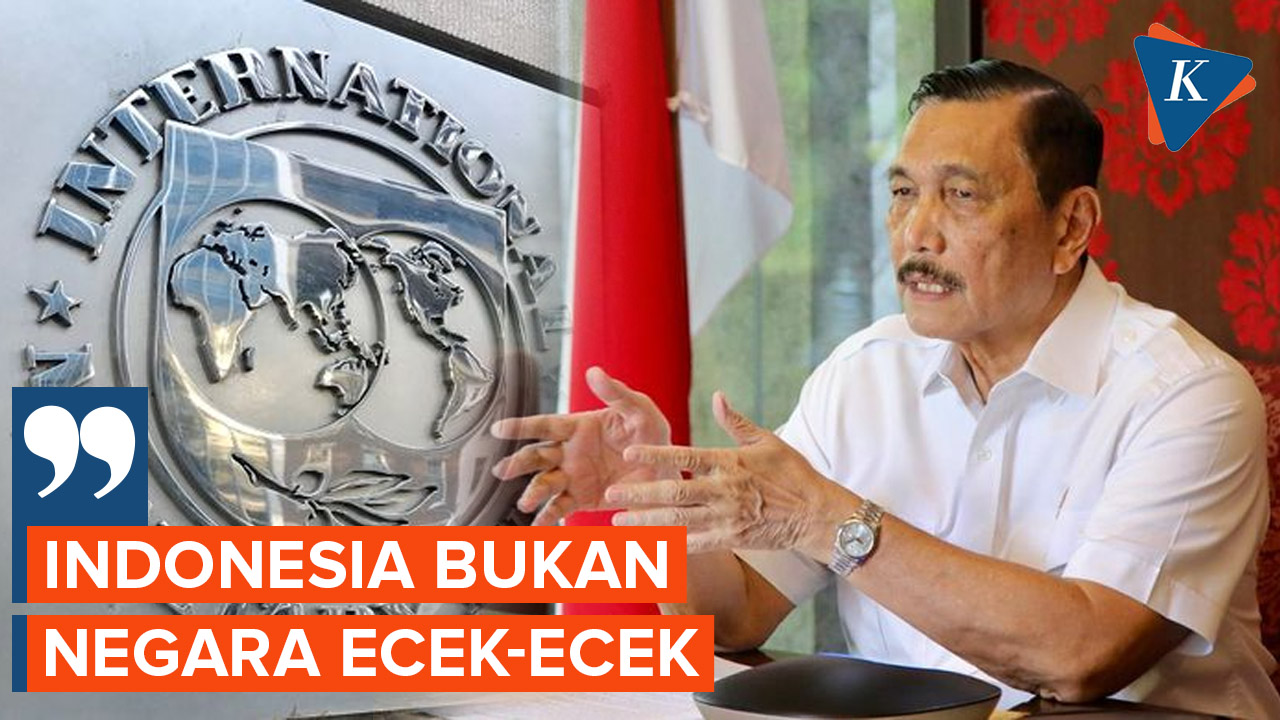 Luhut Peringatkan IMF Agar Tak Macam-macam dengan Indonesia