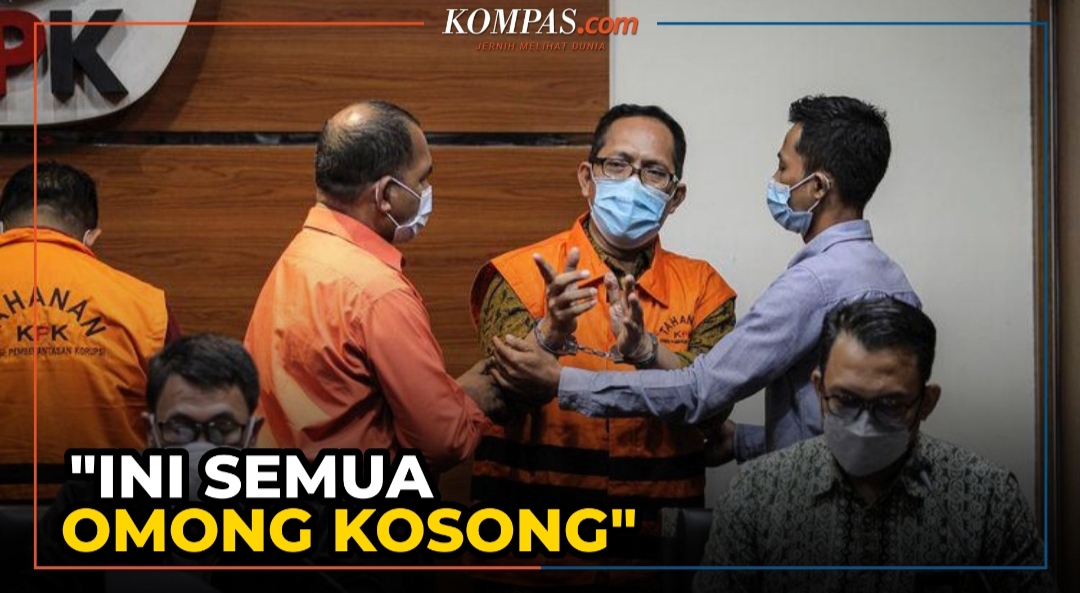Hakim PN Surabaya Ngamuk Saat KPK Umumkan Tersangka