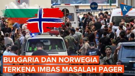 Pencarian Asal-usul Serangan Pager Hizbullah, Meluas ke Bulgaria dan Norwegia