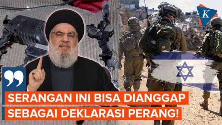 Hizbullah Kecam Aksi Israel Ledakan Pager, Nasrallah: Serangan Ini Bisa Dianggap Deklarasi Perang