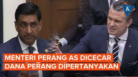 Debat Panas! Biaya Perang Dipertanyakan Dalam Kongres