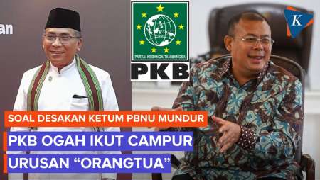 Elite PKB Ogah Campuri Polemik PBNU: Anak Tak Boleh Ikut Urusan Orangtua