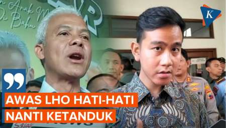 Gibran Ingin Getarkan Kandang Banteng, Ganjar: Awas Ketanduk