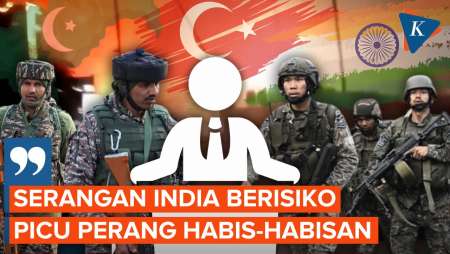 Kemenlu Turkiye: Konflik India-Pakistan Bisa Picu Perang Habis-habisan!