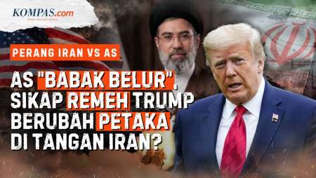 Bukti Trump "Babak Belur" Dihajar Iran, Sikap Remeh Berubah Jadi Petaka