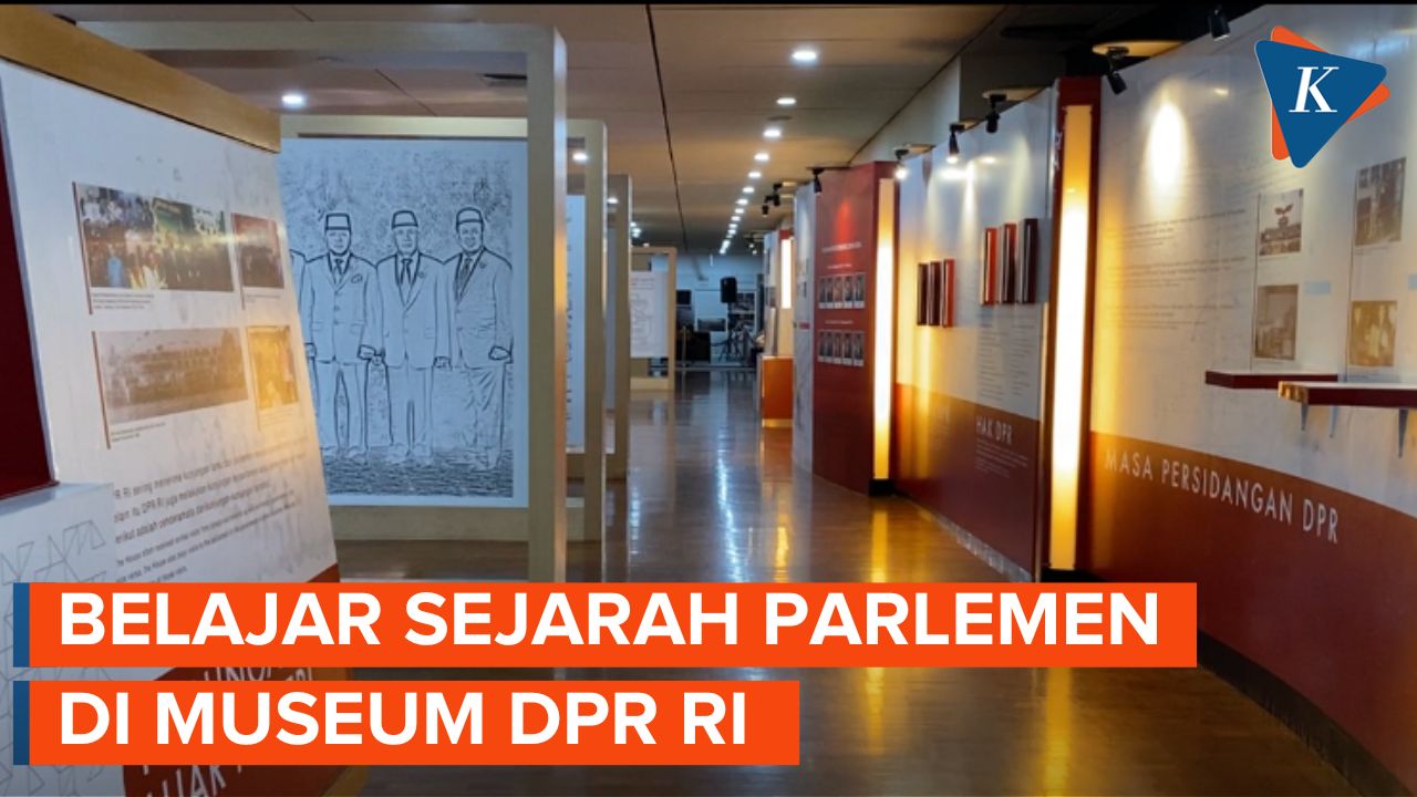 Melihat Koleksi dan Sejarah Lembaga Parlemen Indonesia di Museum DPR RI