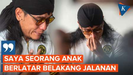 Tangis Miftah Maulana Saat Mundur, Mengaku Berlatar Belakang Jalanan