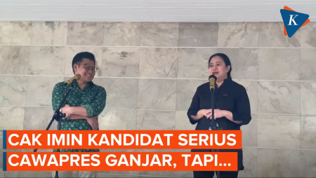 Puan Maharani Sebut Cak Imin Kandidat Serius Cawapres Ganjar, tapi…