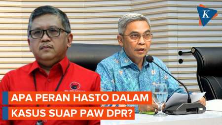 KPK Ungkap Peran Hasto dalam Kasus Dugaan Suap Bersama Harun Masiku