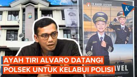 Ayah Tiri Alvaro Sempat Datangi Polsek Pesanggrahan Untuk Kelabui Polisi