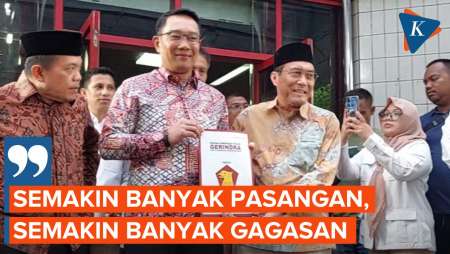 Ridwan Kamil Bakal Daftar Pilkada Jakarta 28 Agustus