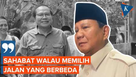 [FULL] Prabowo Kenang Rizal Ramli sebagai Sahabat yang Idealis