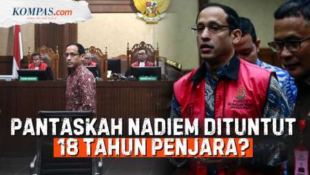 Kasus Chromebook, Pantaskah Nadiem Dituntut 18 Tahun Penjara?