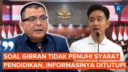 Sidang MK, Denny Indrayana Sebut Informasi Gibran Tak Penuhi Syarat Pendidikan Ditutupi