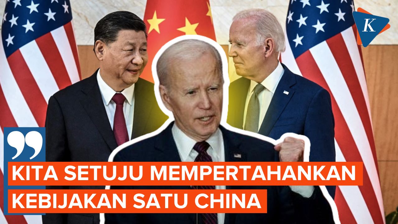 Biden Beri Sinyal AS-China Segera 