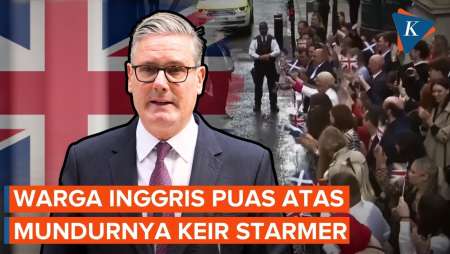 62 Persen Warga Inggris Nilai Keputusan Keir Starmer Untuk Mundur Adalah Pilihan Tepat
