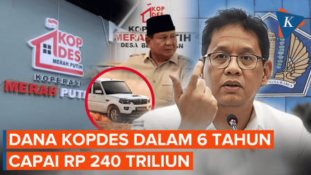 Purbaya Ungkap Anggaran Kopdes Merah Putih Rp 240 Triliun Dalam Enam Tahun